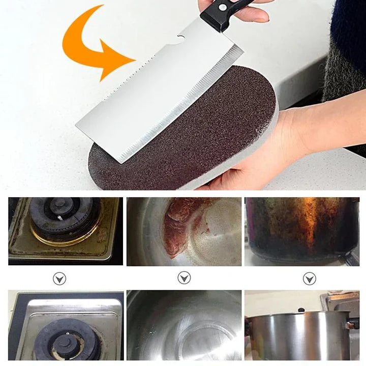 Buy One Get One Free | RustFree Magic Sponge Brush [Last Day Sale]