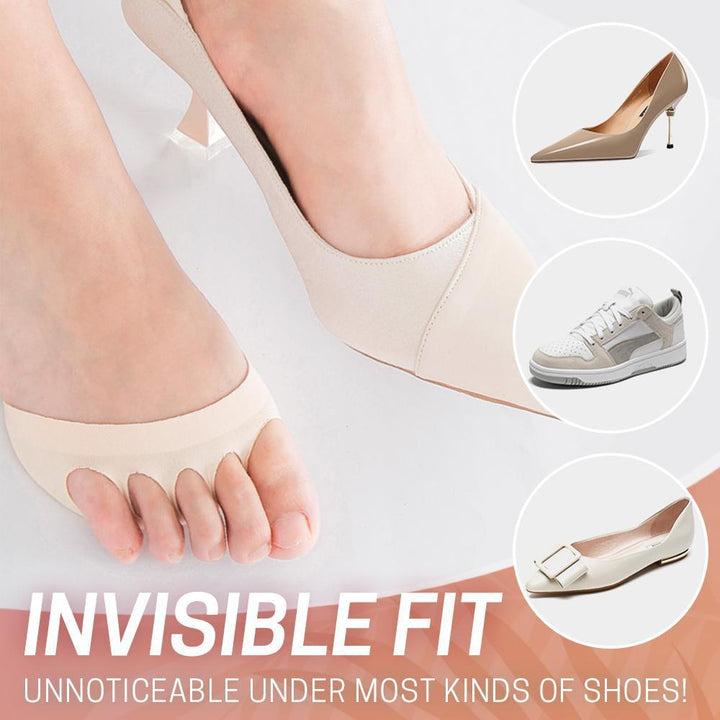 Buy 1+1 FREE | HeelsEase - Forefoot Protectors for Women [Last Day Sale] 