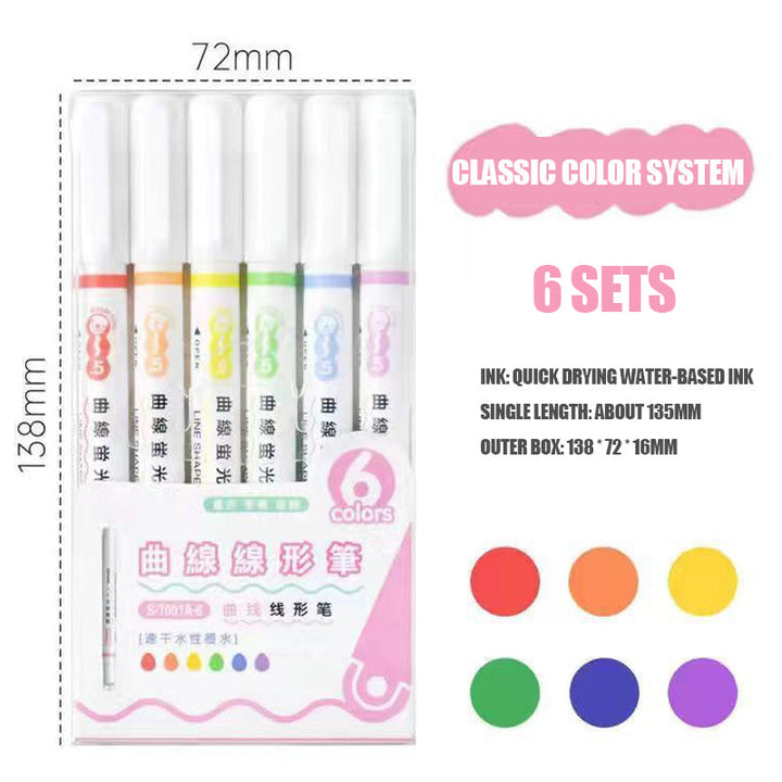 3+3 FREE | PatternPen™ - Unique markers for all ages! [Last-day sale] 