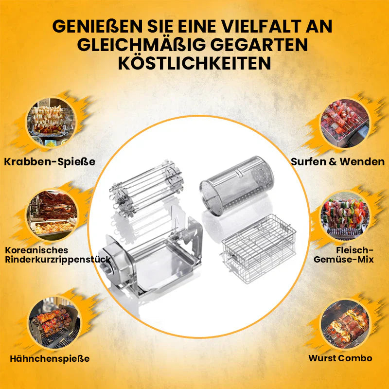 RotisGrill - Automatic rotating grill [Last day sale]