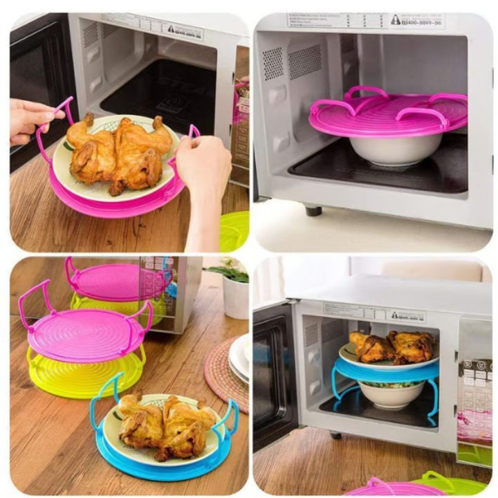 HeatTray - Foldable tray for the microwave