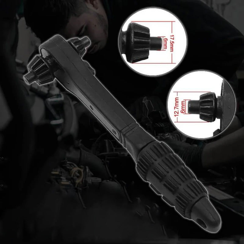 SpannerRatchet - Change your drilling routine now! [Last day sale]