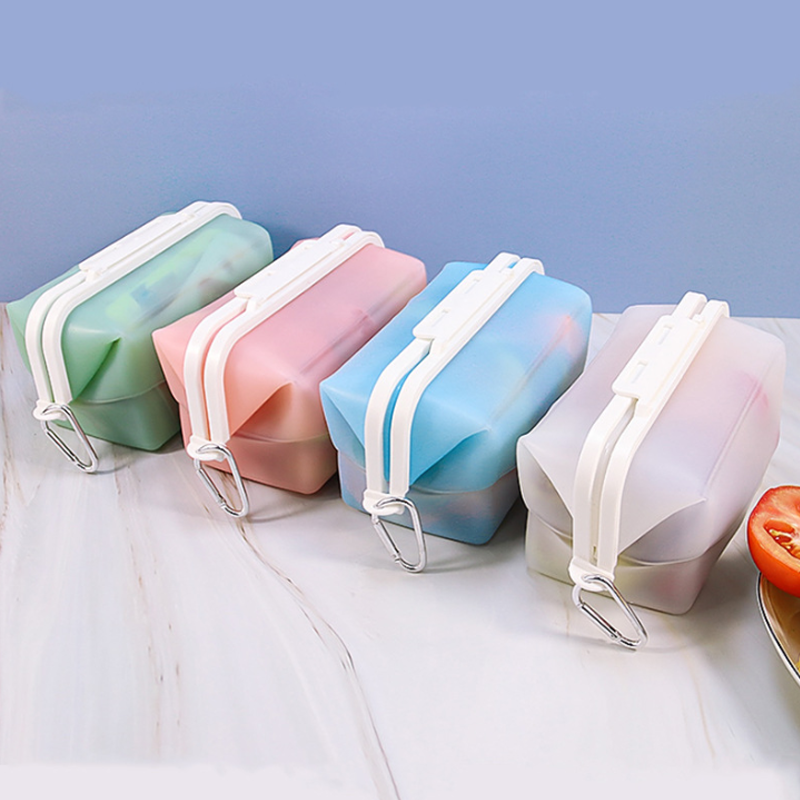 Buy one and get one free | StackiSeal - Collapsible silicone cling film container [Last day's sale]