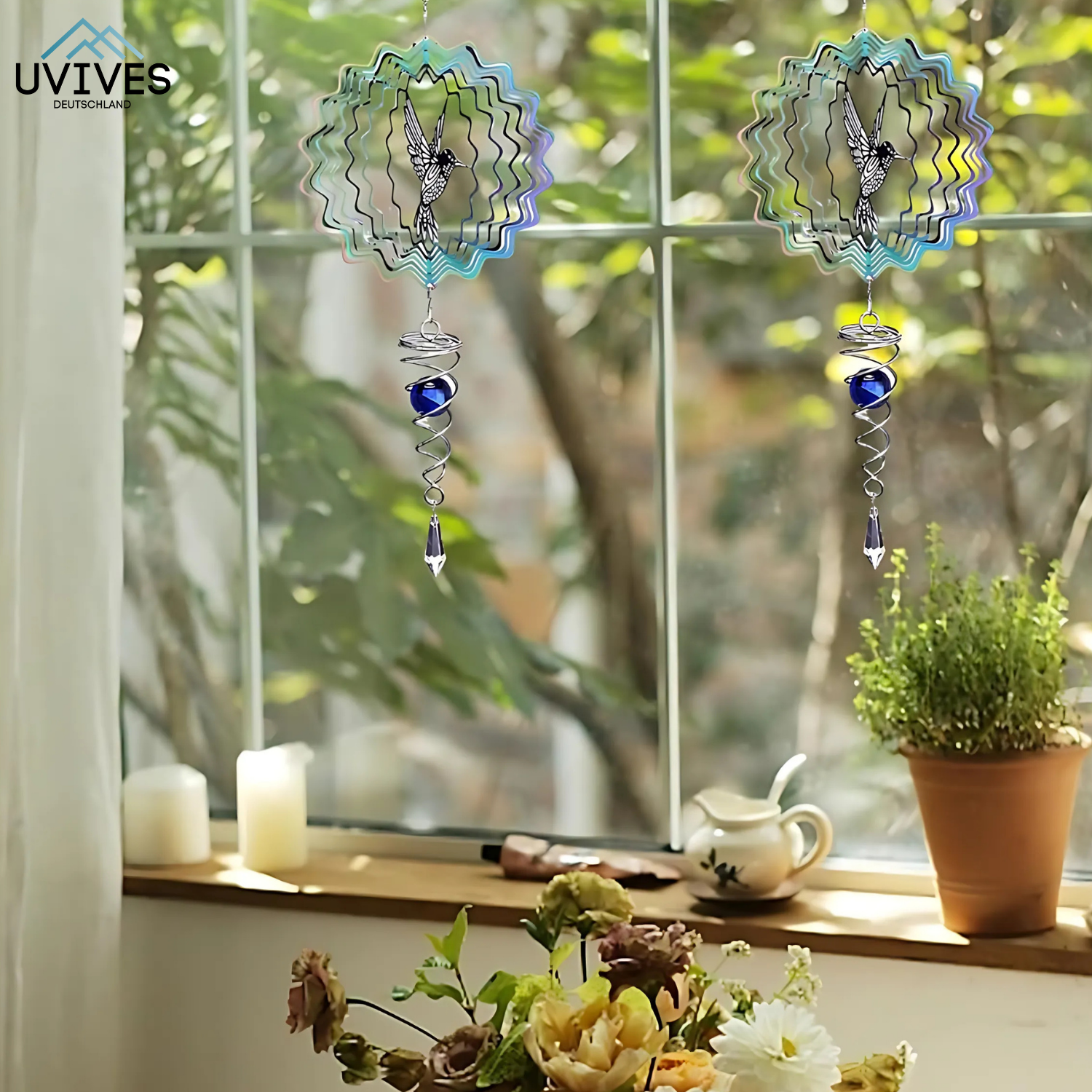 HummingSpin - Get your garden moving!