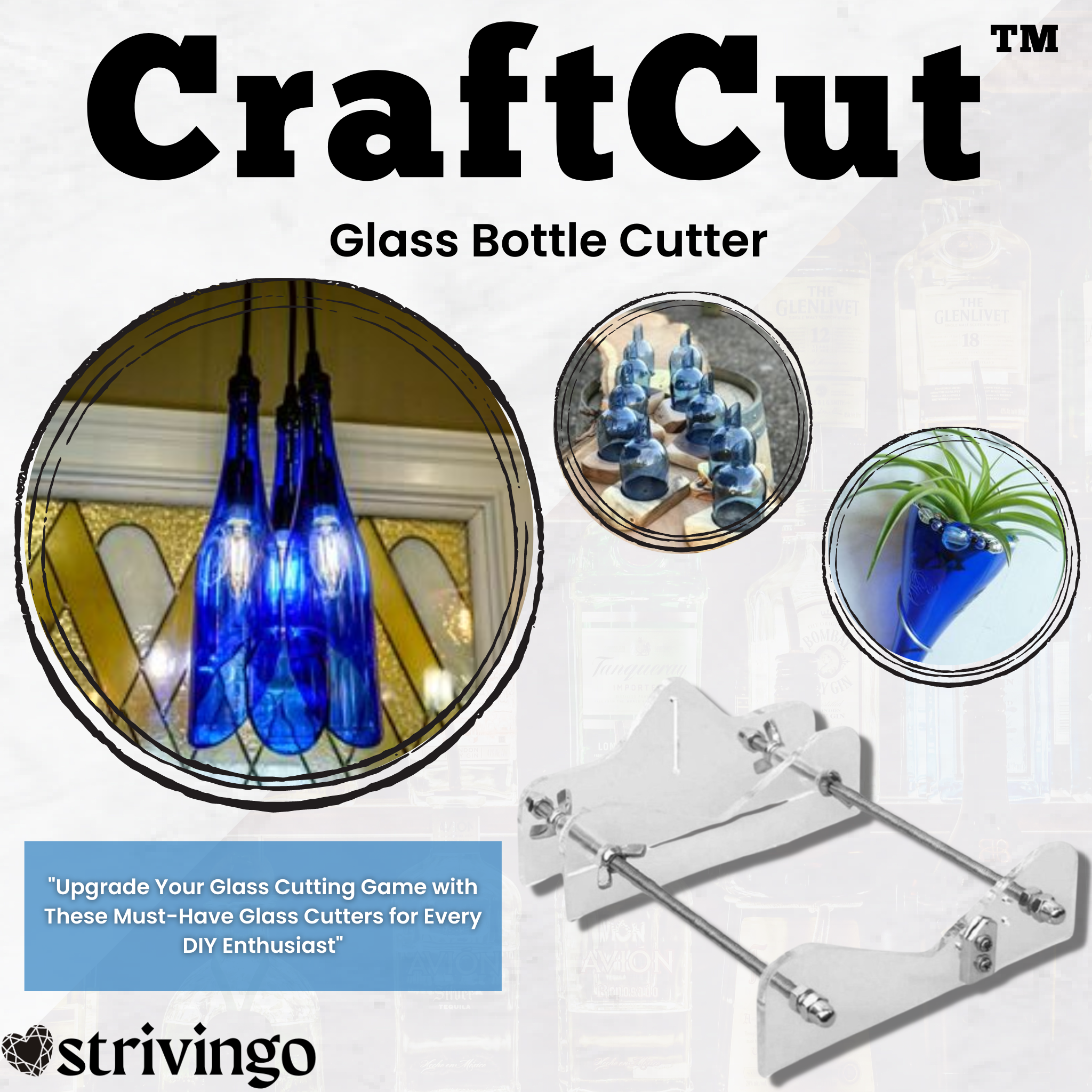 50% OFF | GlassBlade - Glass Bottle Cutter