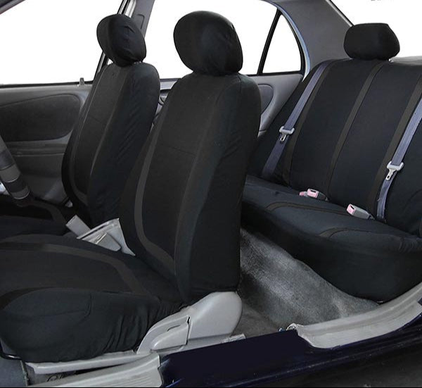 DriveGuard – Stylish all-around protection for your car seats (set of 9)