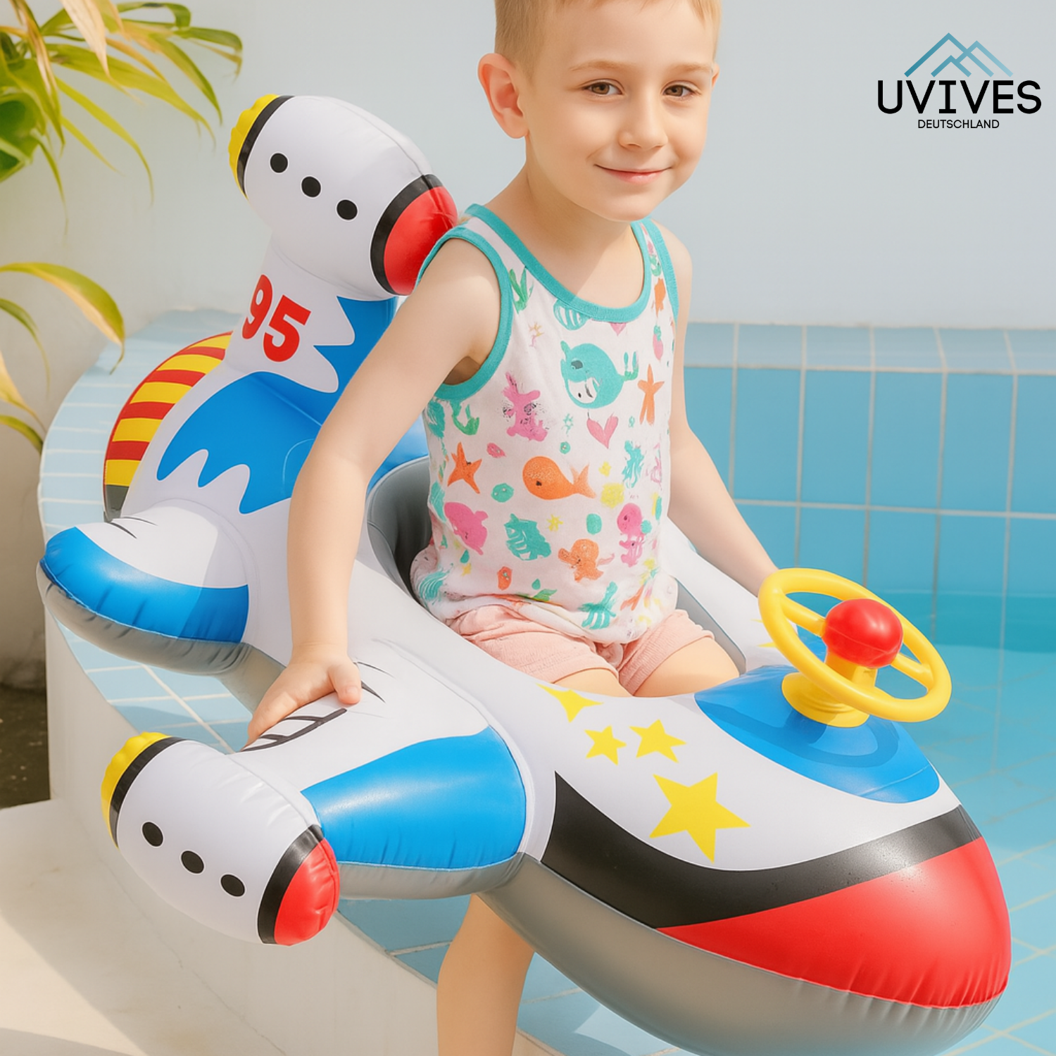 AquaFly – Flying swimming fun for the little ones!