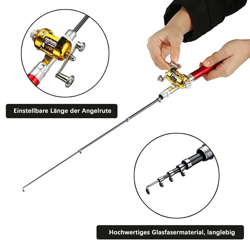 PocketFish - The compact travel rod