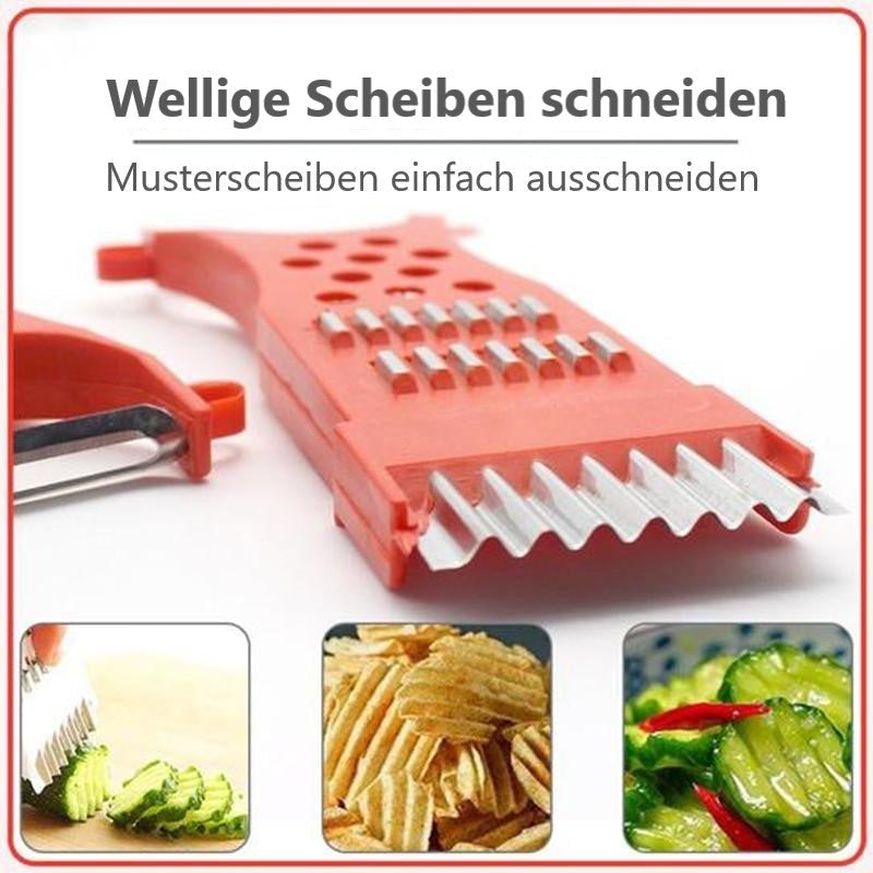2+1 FREE | UltraPeel - 5-in-1 multifunctional peeler
