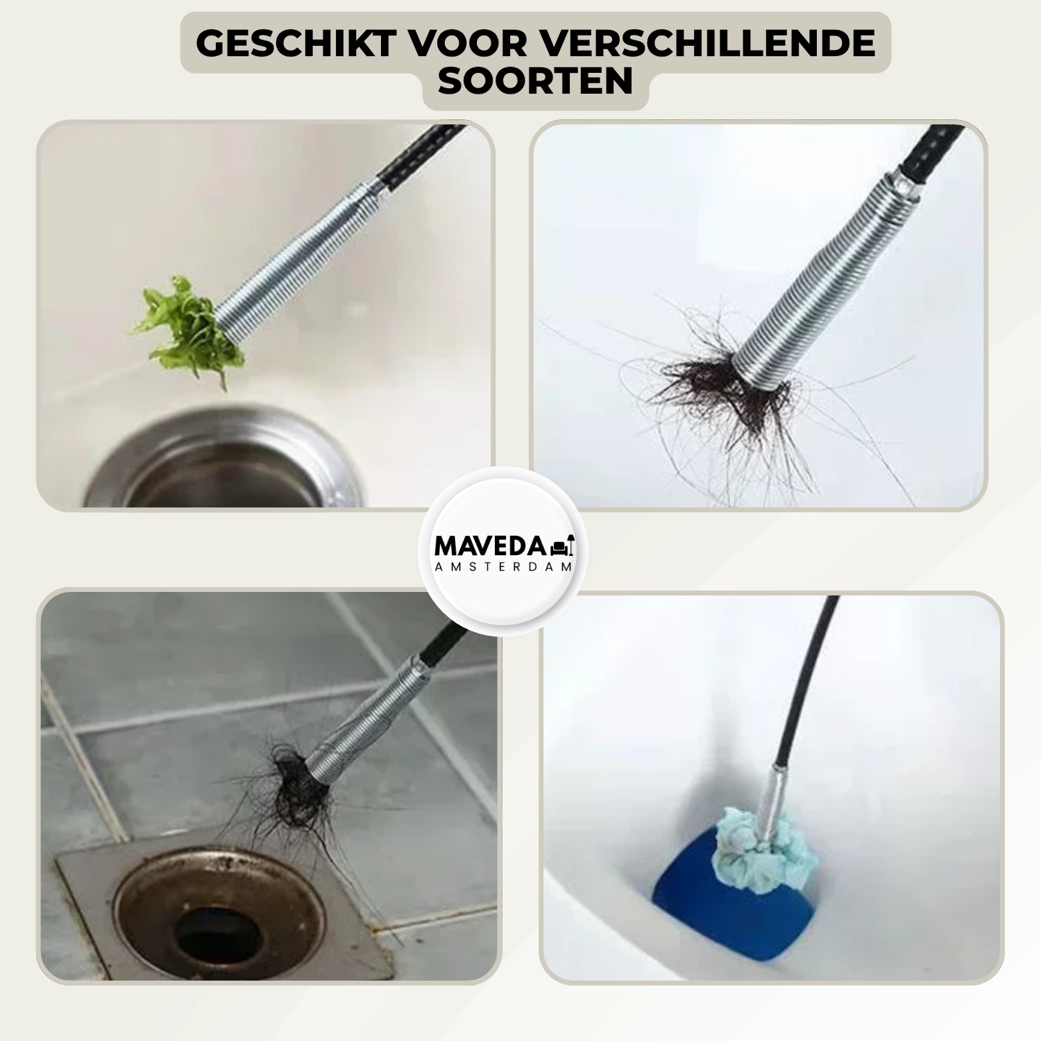 ClogHook - Clogged drain? Not with us!