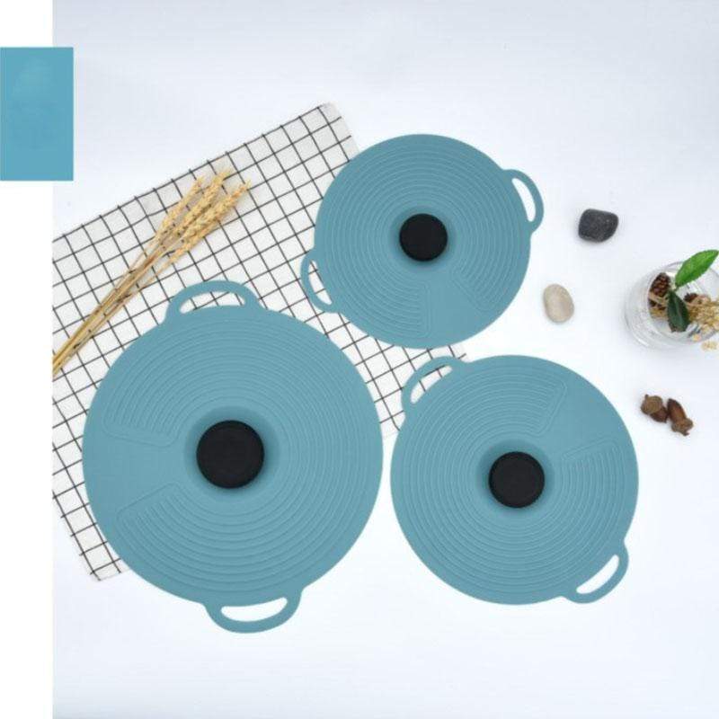 EcoSeal - The reusable silicone lid for freshness and cleanliness