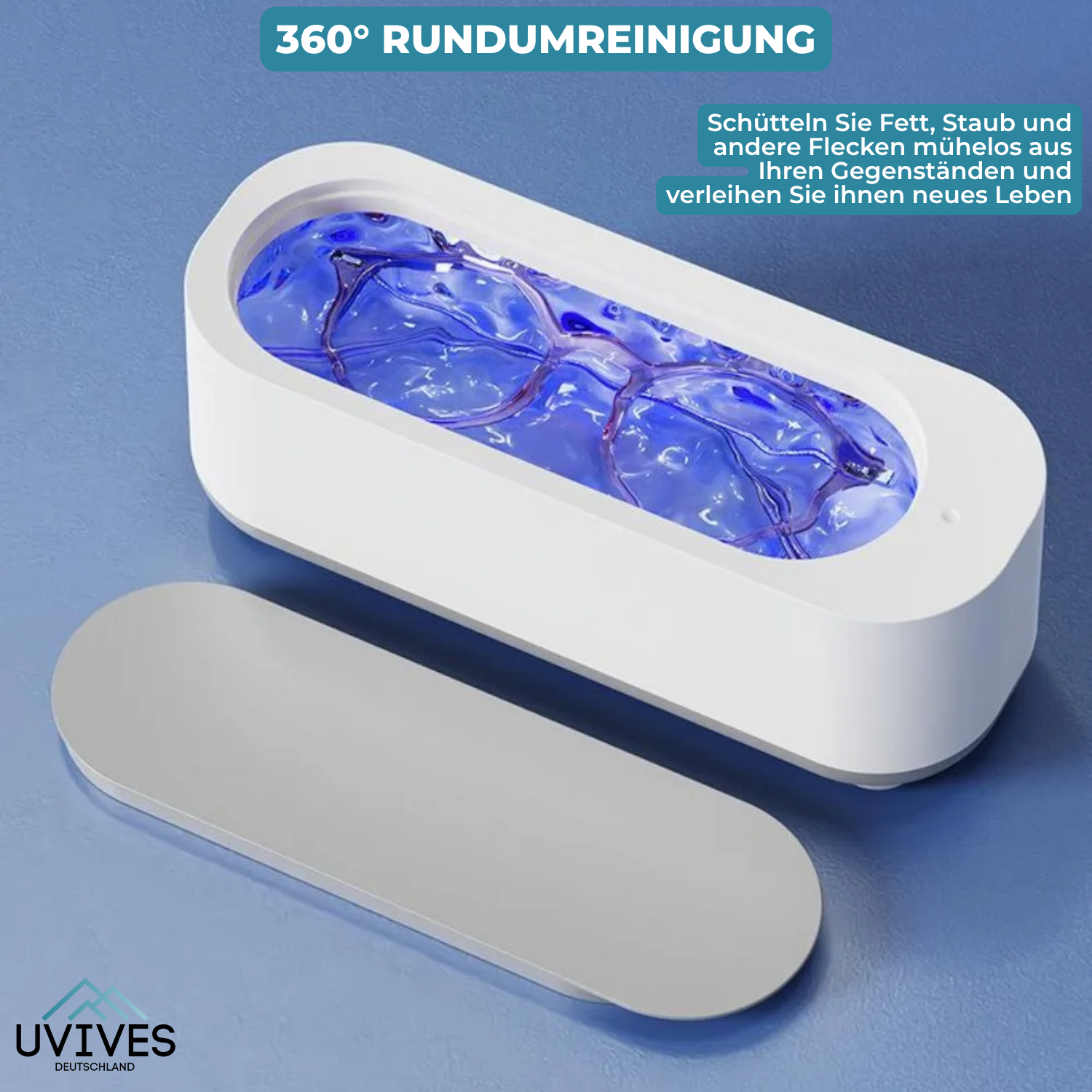 VibraPure - Ultrasonic cleaner for sparkling clean objects