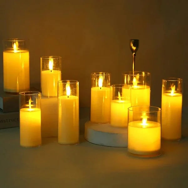 2+1 FREE | EverFlicker™ - True Flameless Candles LED Electronic Candle [Last Day Sale] 
