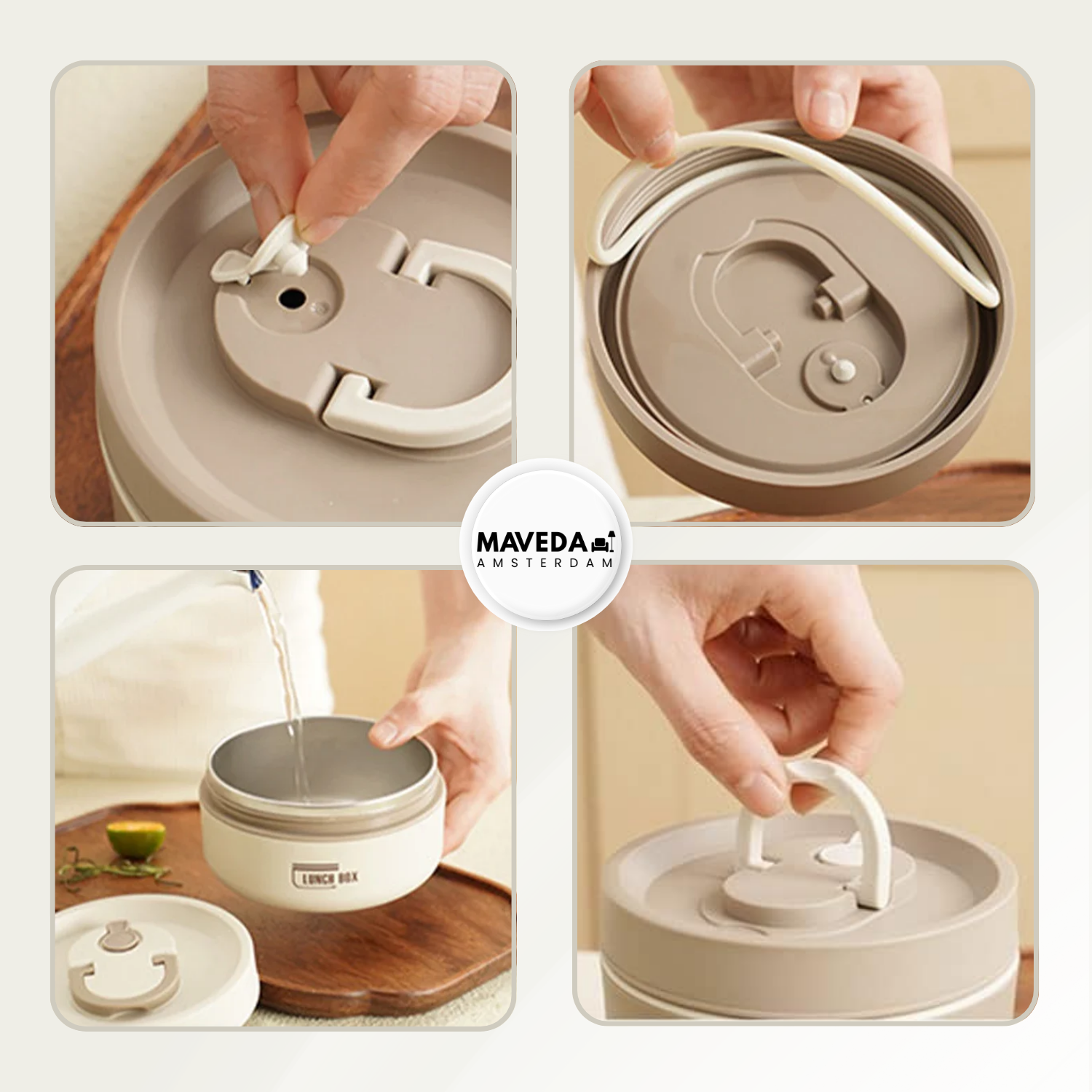 HeatKeep - Enjoy hot meals wherever you want 