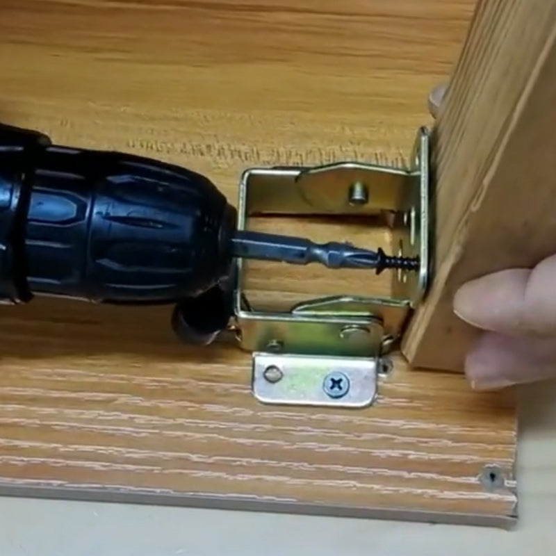 Buy 1+1 FREE | LockLeg - Lockable hinges for table legs [Last day sale]