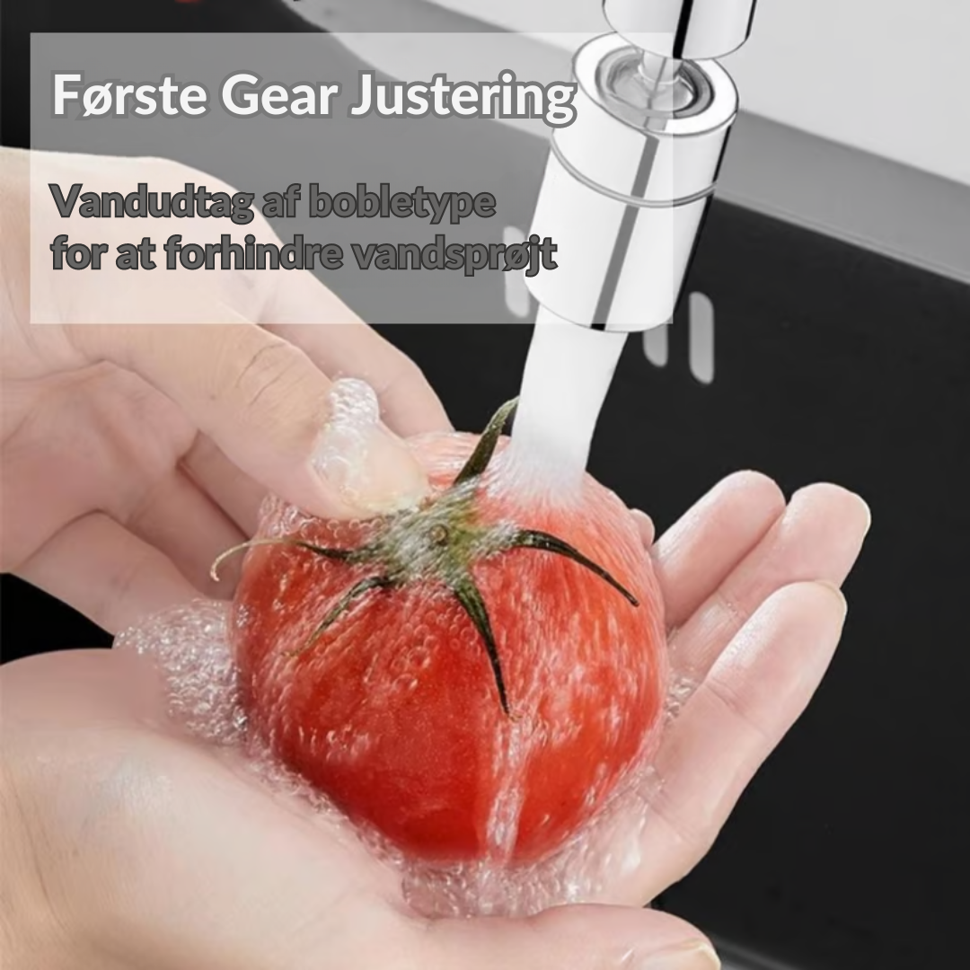FlowFlex - 720° freedom of movement for impeccable sinks