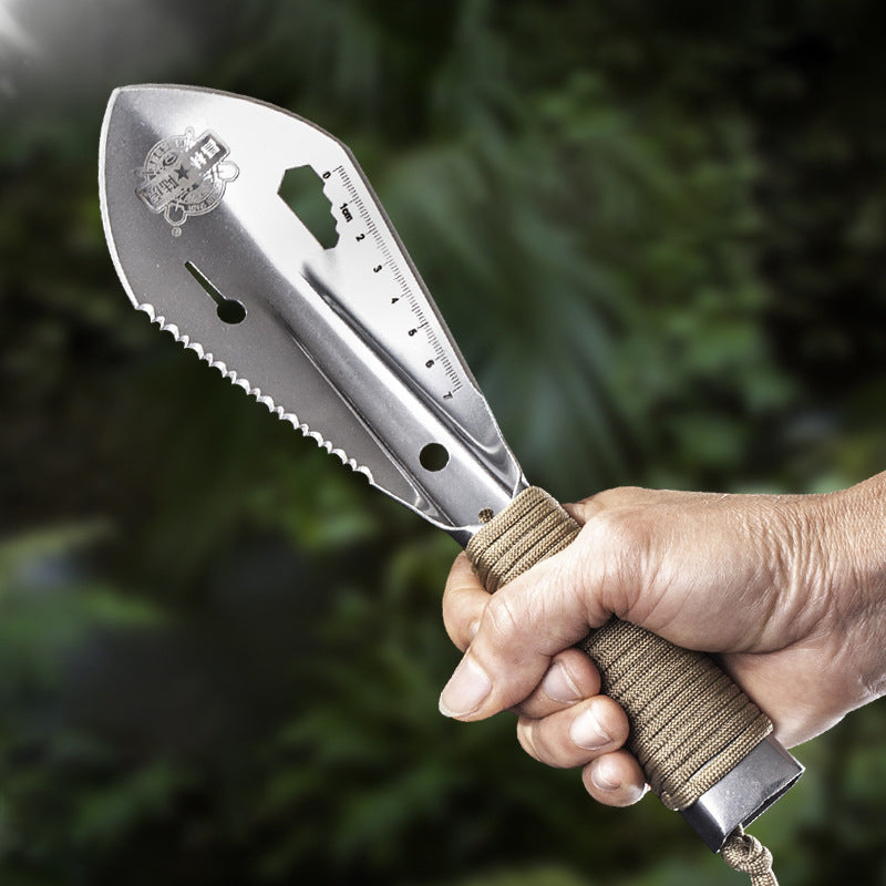 DuraShovel - Portable multifunctional hand shovel