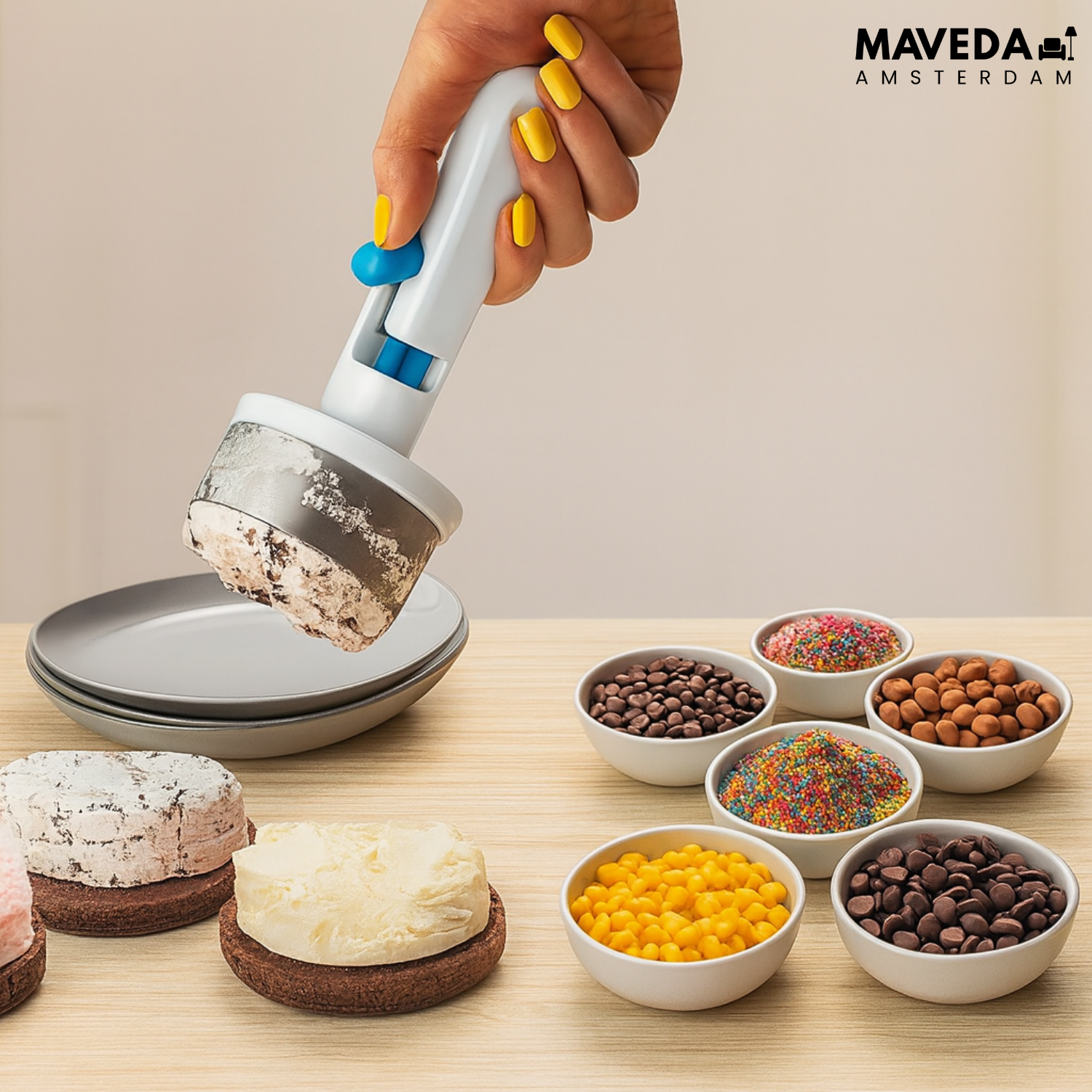 ScoopMeister - Perfect scoops with one click!