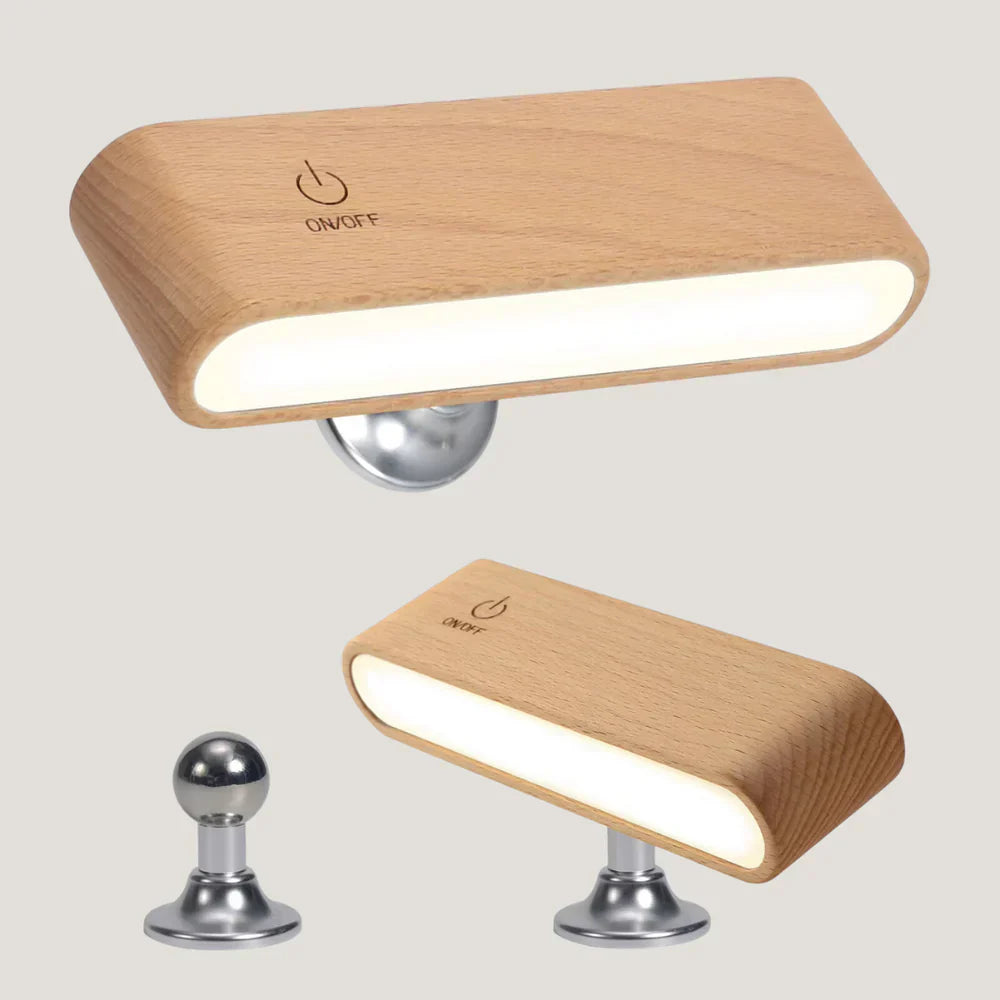LumaWood - 360° lighting comfort without cable clutter