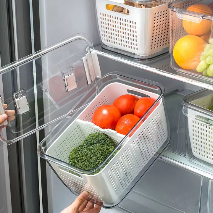 RinseBox - Multifunctional storage box &amp; sieve