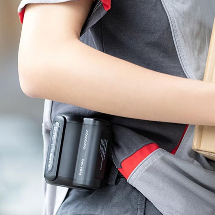 BreezeBelt - The portable belt fan without rotor blades