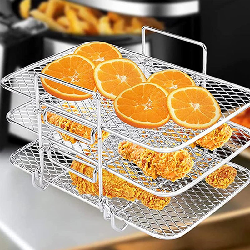 SteelStack - Multi-Layer Stainless Steel Grill [Last Day Sale]