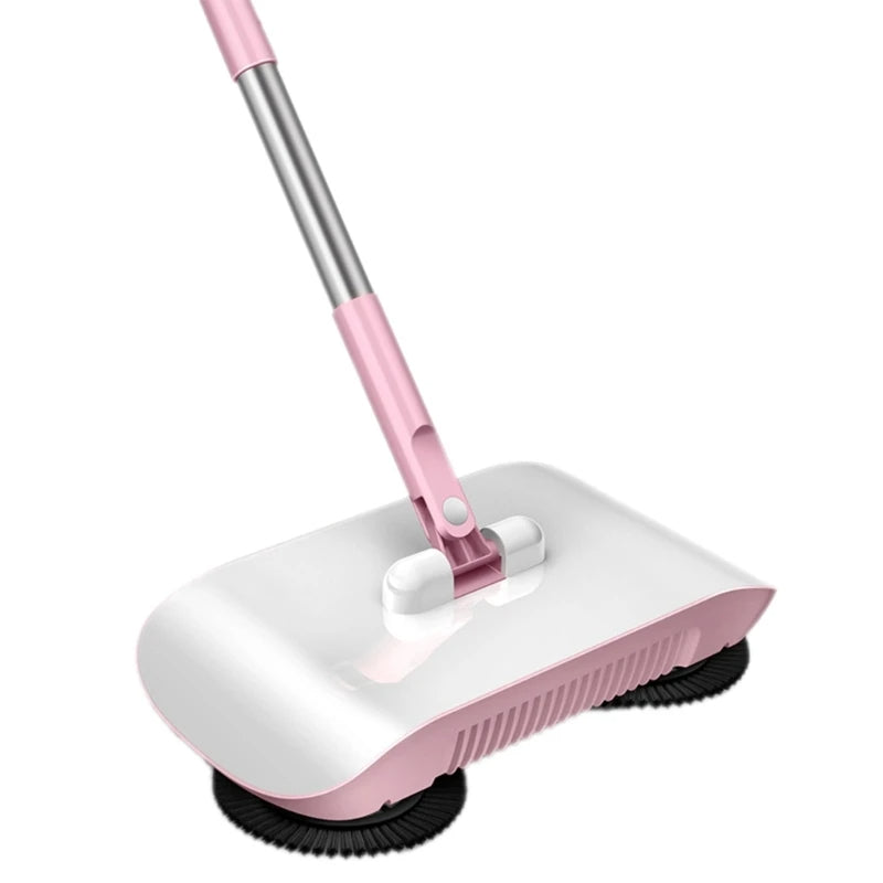 SwiftSweep - sweeps and vacuums dirt in one go!