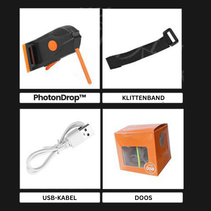TrailLite - LED bicycle rear light