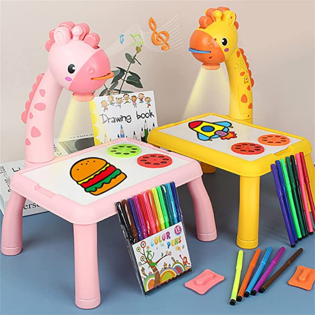 CreativaLight - projection fun and learning in one