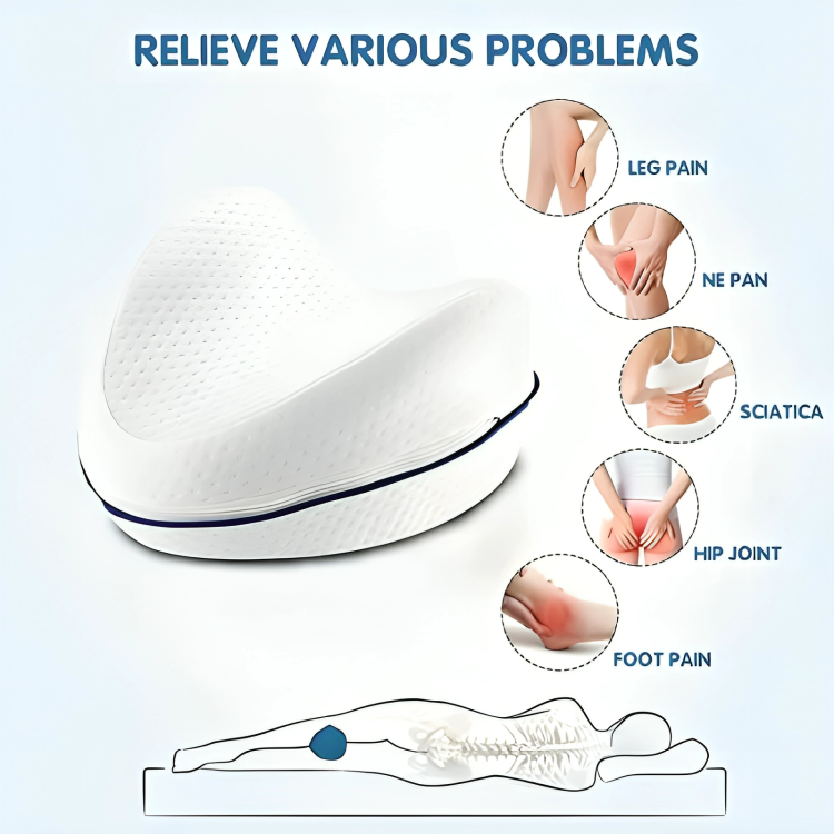 Sleepillow - Sleeping leg support memory foam pillow [Last day sale] 