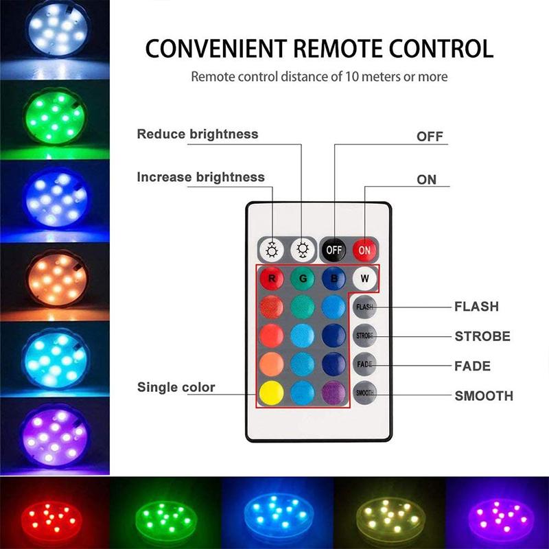 GlowLuxe - Underwater light with color change