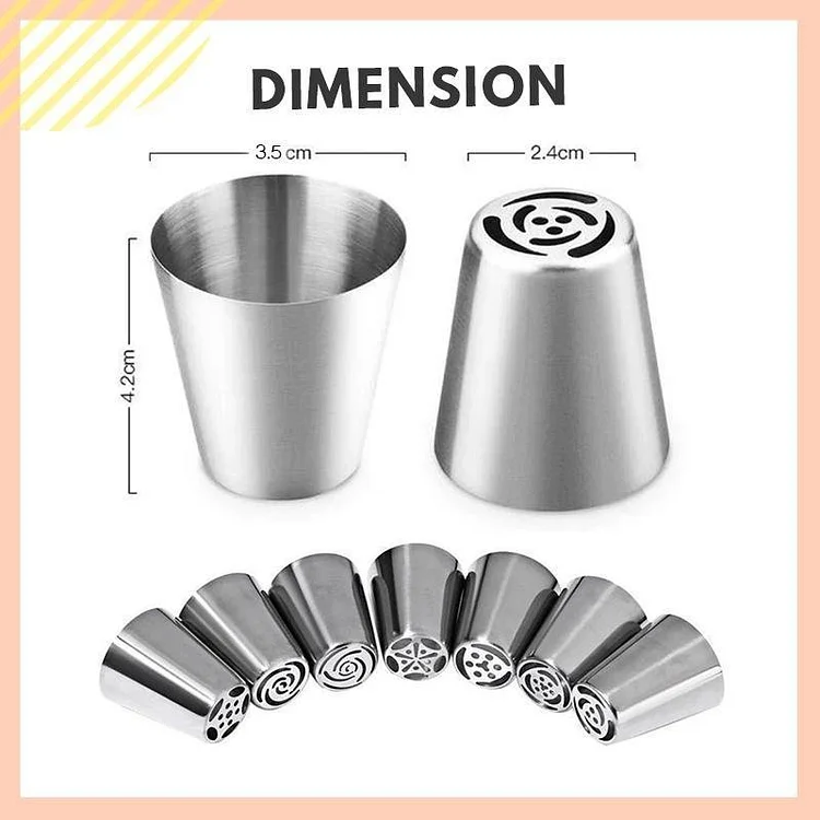 50% FREE | CakeMaster™ - DIY Cake Piping Kit [Last Day Sale]