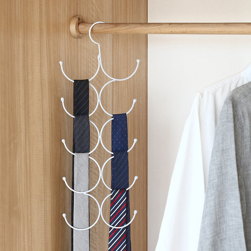 ScarfNest - Multifunctional hanging scarf holder