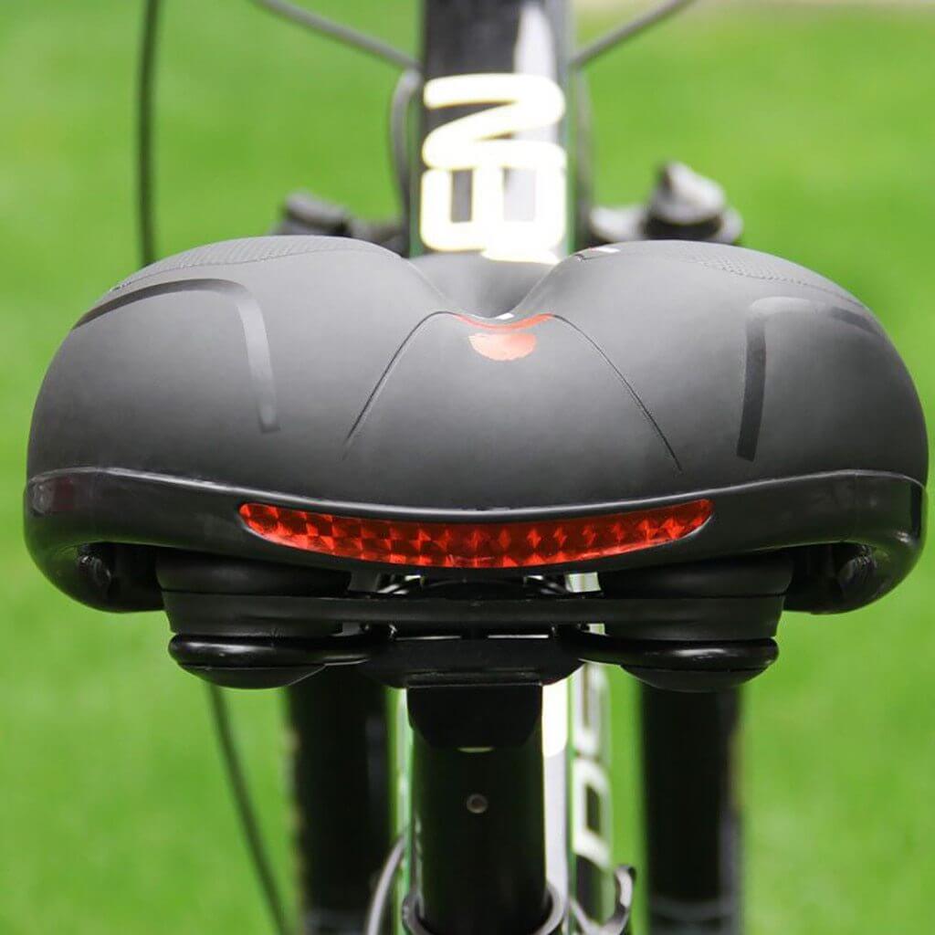 SoftGear - Premium Padded Bicycle Saddle [Last Day Sale]