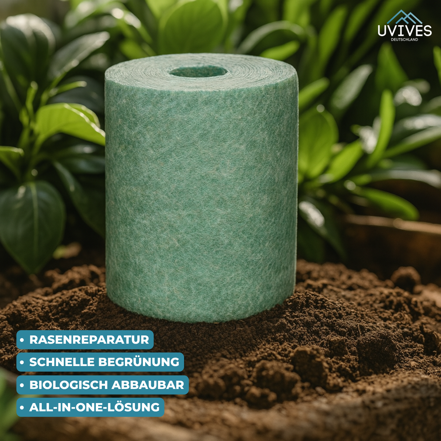1+1 FREE | GreenRoll – Green Rasen, wholeheartedly!