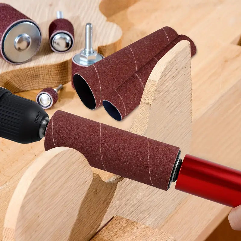 50% OFF | QuickBuff - Multi-Surface Spindle Grinder Adapter Kit [Last Day Sale]