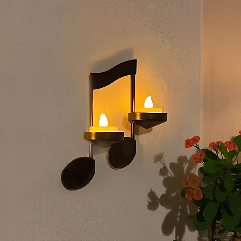 50% OFF | CandleSonata - Musical Note Candle Holder [Last Day Sale]