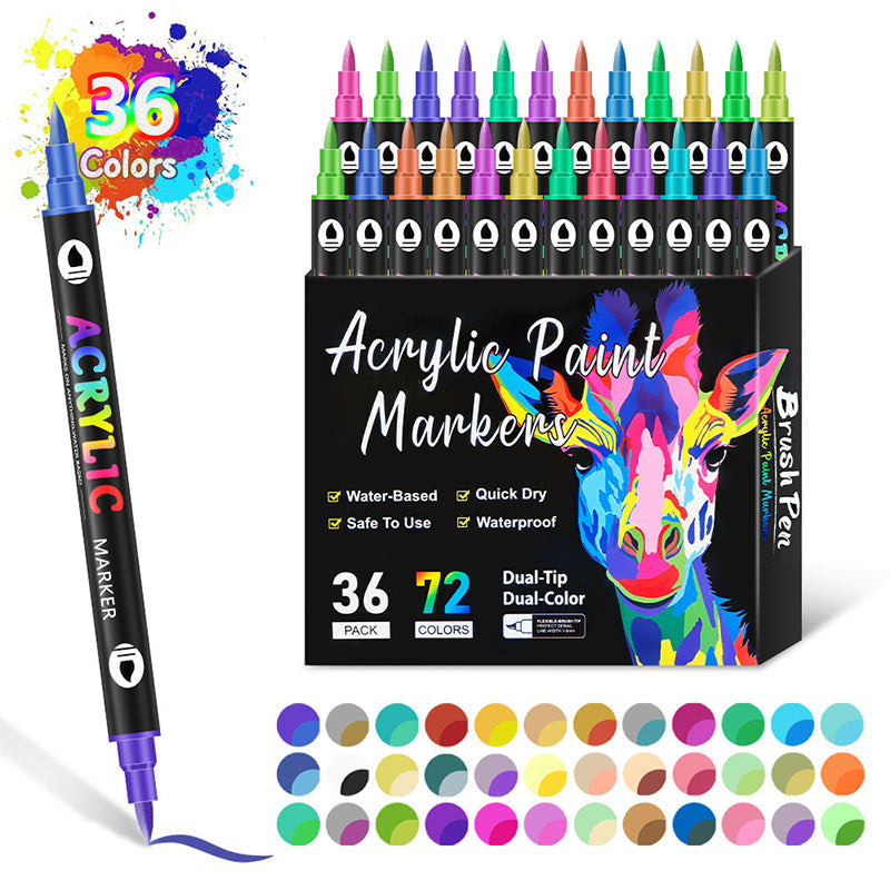 InkGlow - Acrylic color highlighter