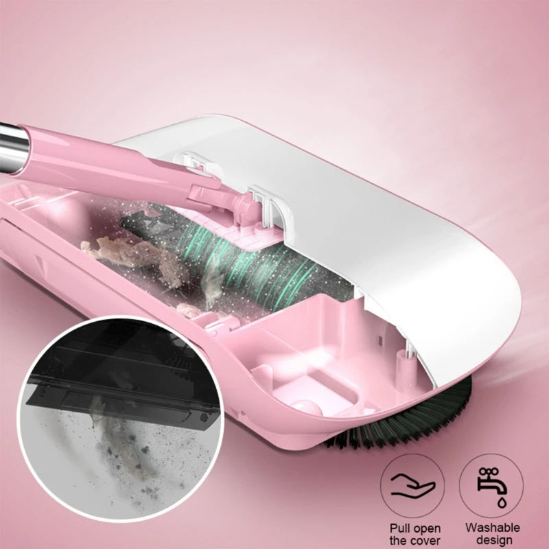 SwiftSweep - sweeps and vacuums dirt in one go!