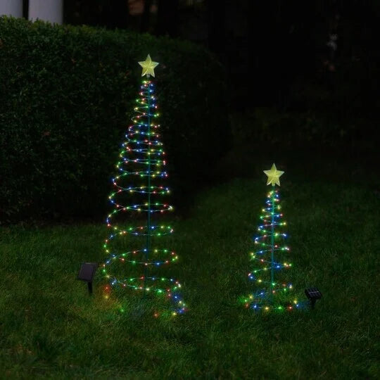 50% OFF | StarryTree - Metal Solar Christmas Tree [Last Day Sale]