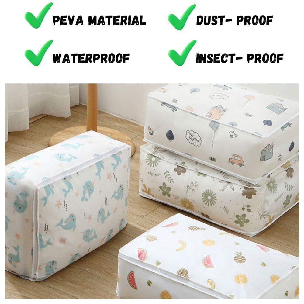 2+1 FREE | SpacioBag - Multifunctional dust protection storage bag - large size