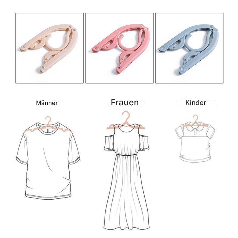 2+1 FREE | PocketHang - Retractable portable travel hangers