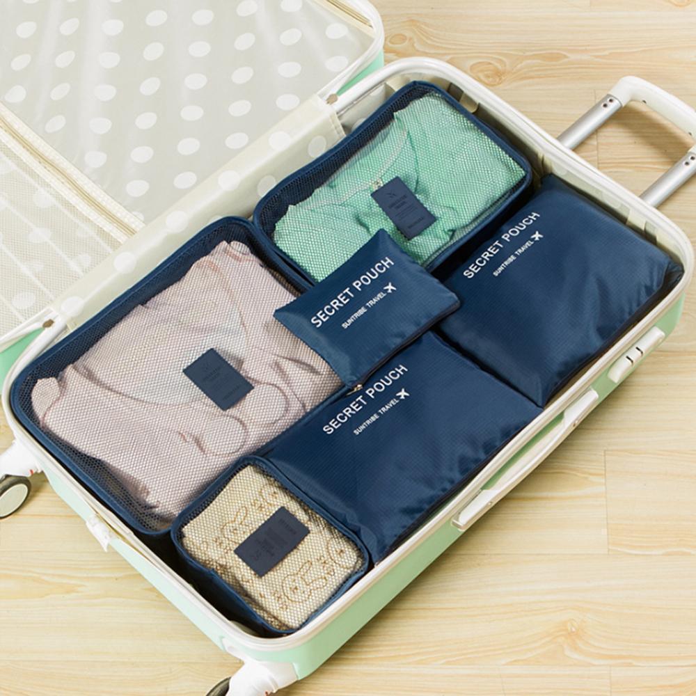 3+3 FREE | TravelPack - Packing bags for travel clothes