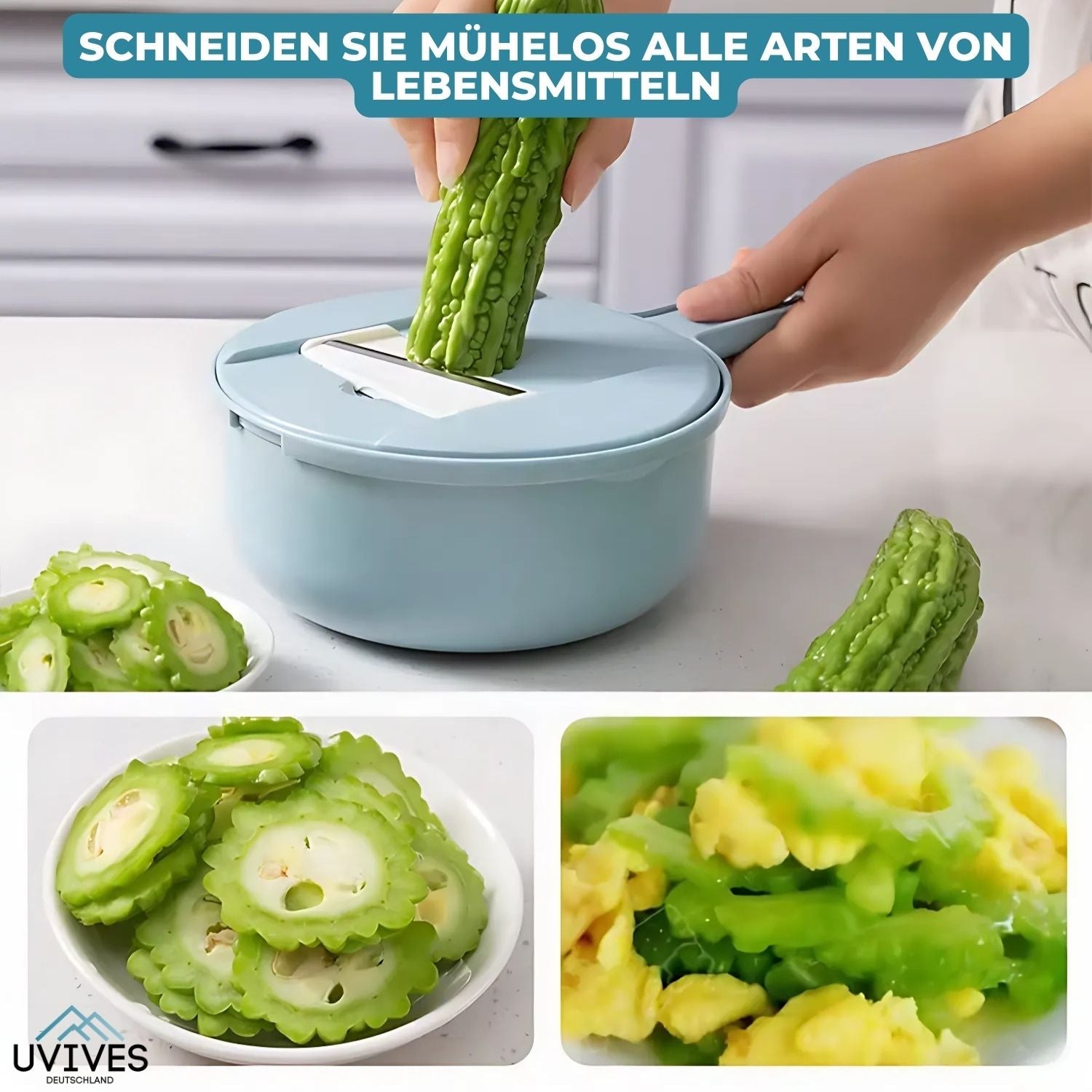 GrateCut™ - Multifunctional Vegetable Cutter