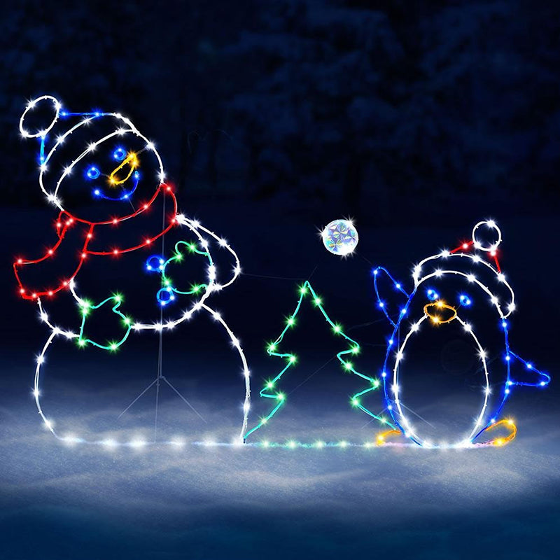 SnowGlow™ - Playful animated snowball light [Last day sale]