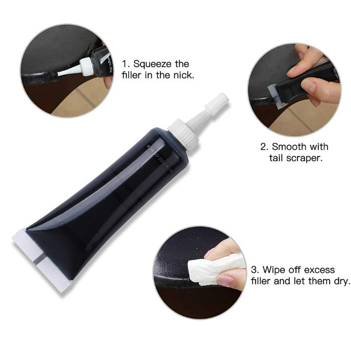 Buy one and get one free | ShinePatch - leather repair gel