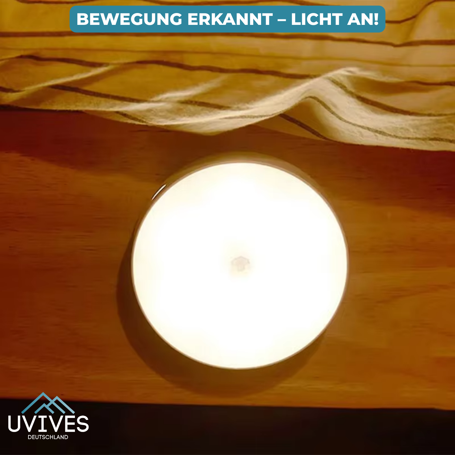 Buy 1+1 FREE | LumoSense - The smart night light with motion detection