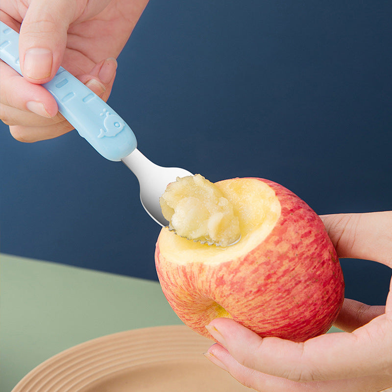 Buy One Get One Free | TinyMaster - Silicone Baby Spoon with Double Head [Last Day Sale]