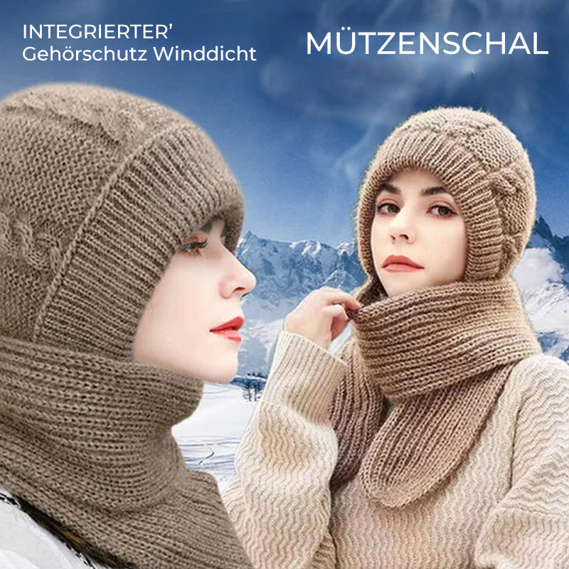 SnugHood - Women's Thickened Warm Hat Scarf [Last Day Sale]