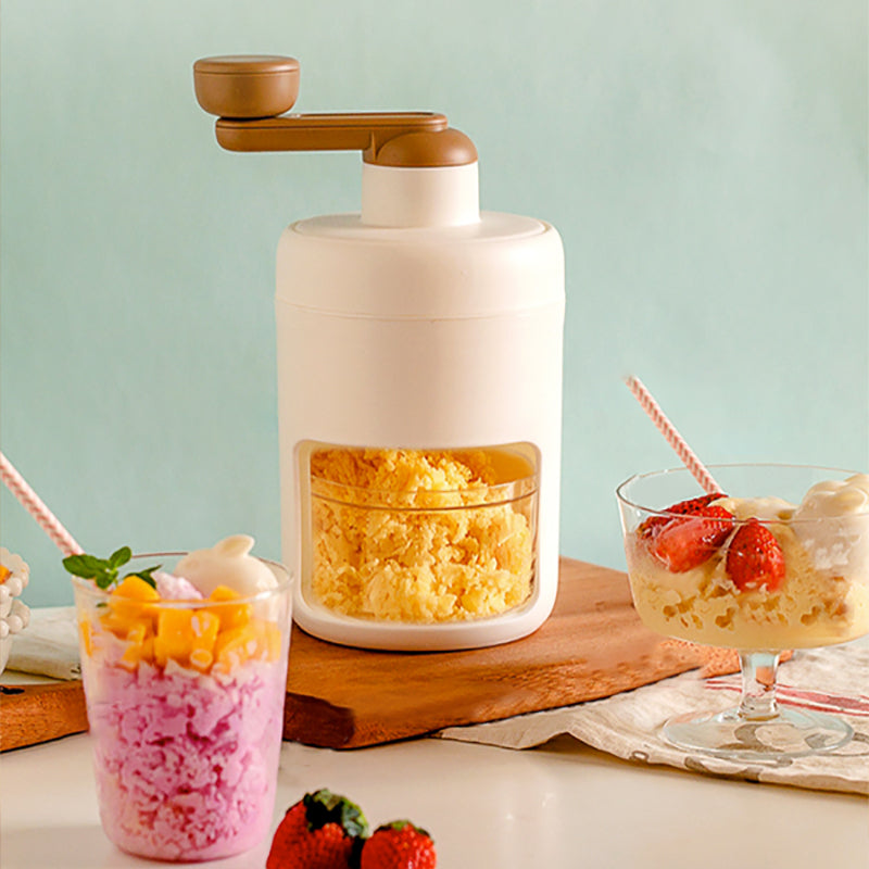 FrostCrush - Enjoy snow and ice anytime, anywhere!